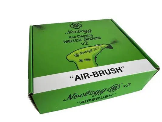 No Clogg Wireless Airbrush v2