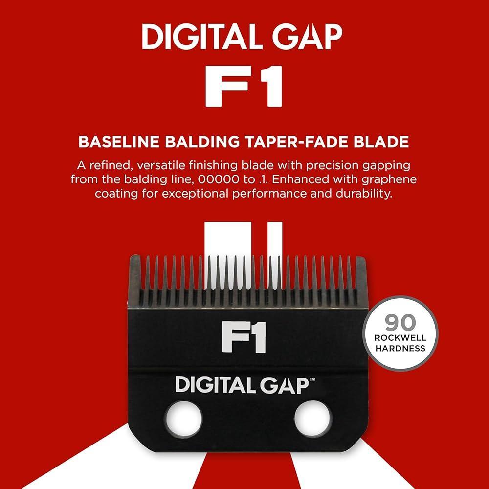 Cocco Digital Gap Ambassador Graphene F1 Clipper Blade