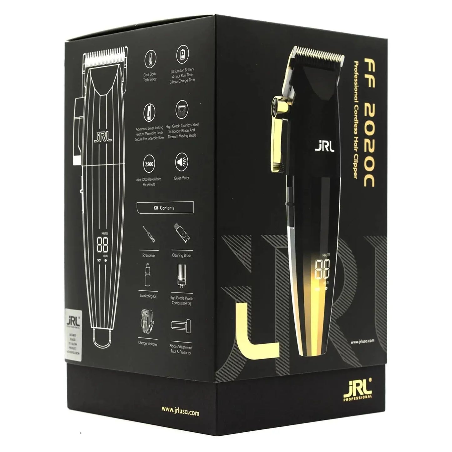 JRL Clipper Gold Fresh FadeÂ