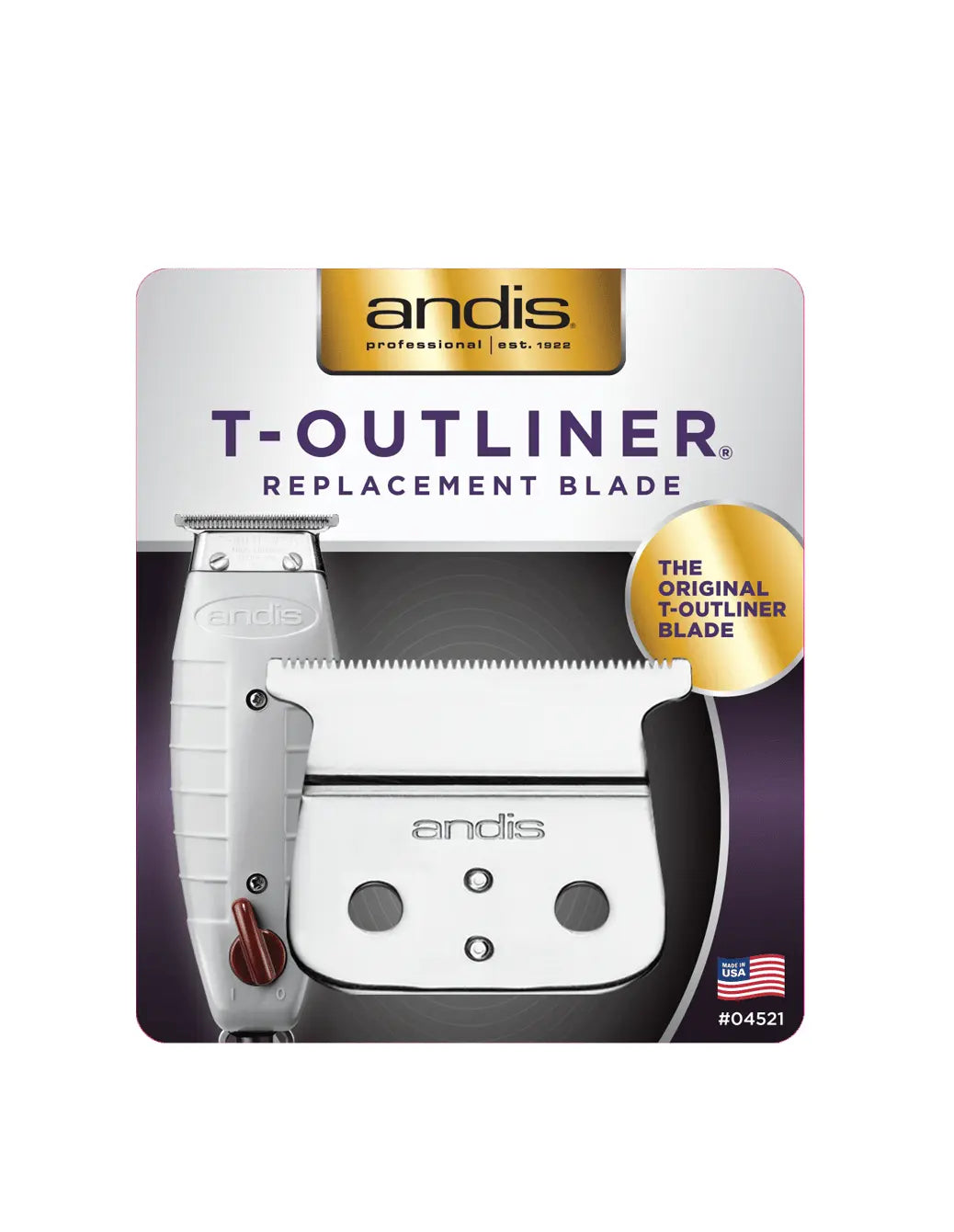 Andis T-Outliner Replacement Blade Andis