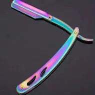 Chameleon Straight Razor Holder (steel metal)
