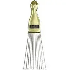 Black Ice Fan Gold Pik