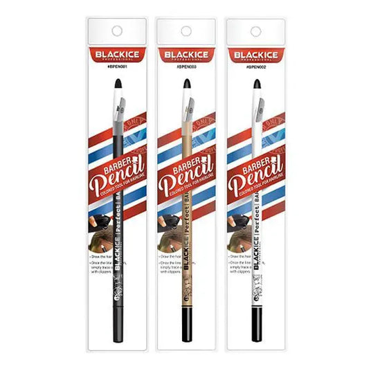 Black Ice Barber Pencil