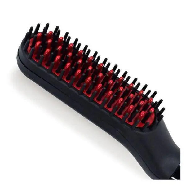 Black Ice Beard Straightening Brush