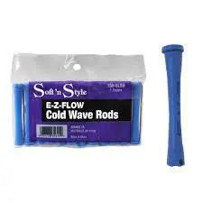 Soft N' Style Cold Wave Rods- Blue short 1\4" (Perm)