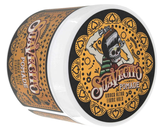 Suavecito Amber Altar Pomade gold- 4oz