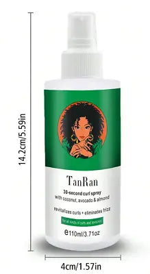 Tan Ran 30 Second Curl Spray