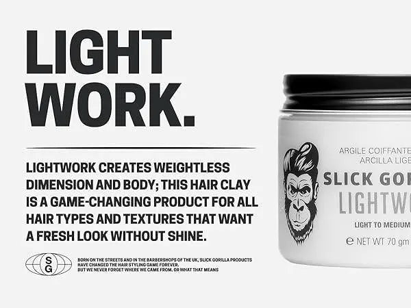 Slick Gorilla Light WorkÂ