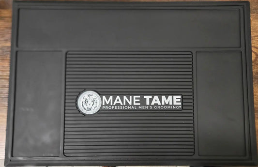 Mane Tame Barber Mat (Black)