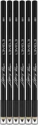 Level 3 Liner Pencils - 6 Pc - Black