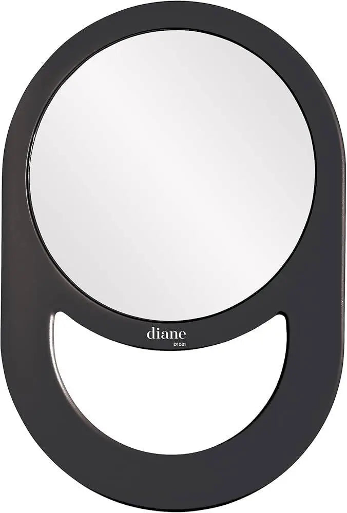 SOFT N STYLE ROUND HAND-HELD MIRROR