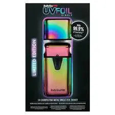 Babyliss UV Single Foil Shaver (Iridescent)
