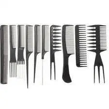 Stella 10pc Comb Set