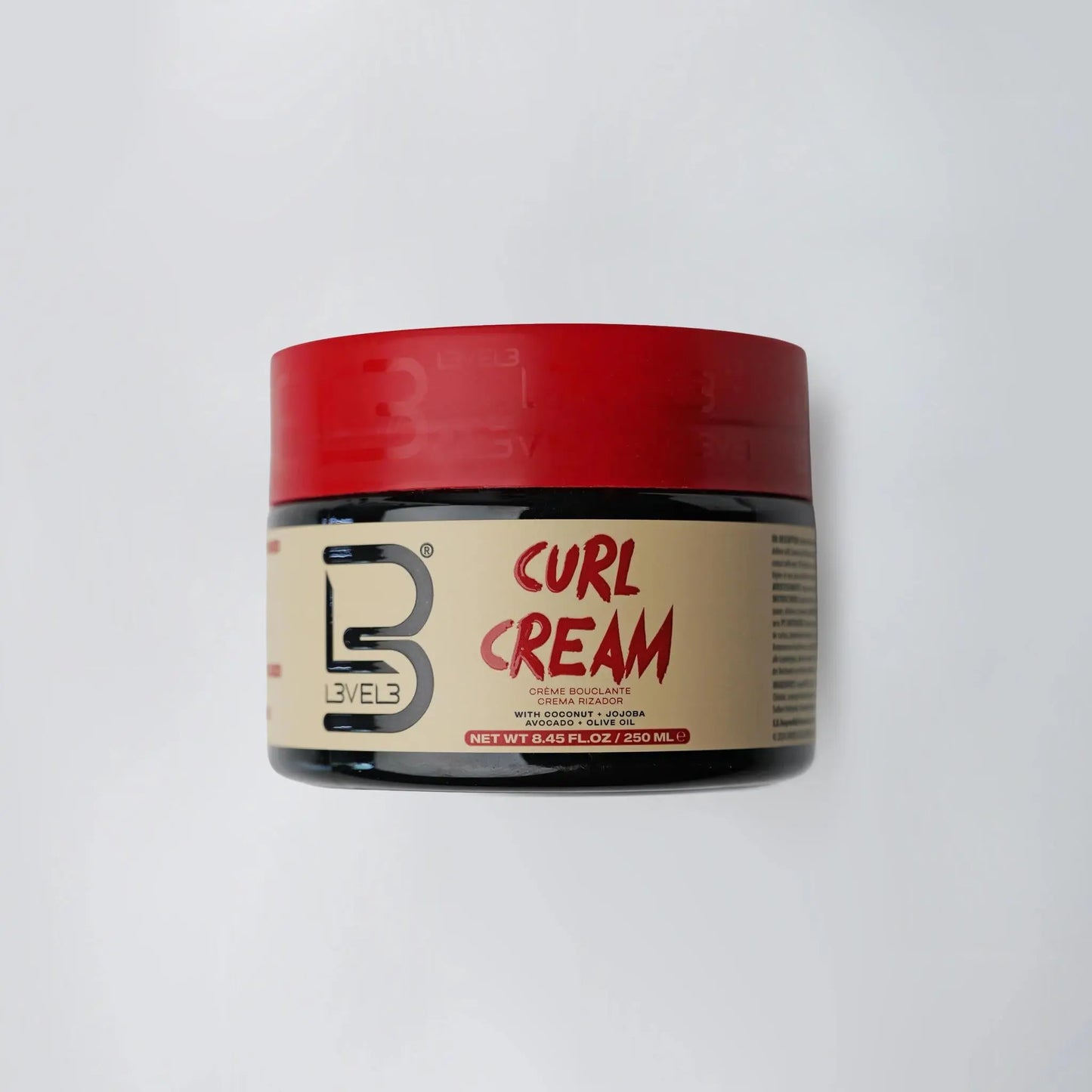Level 3 CURL CREAM 250ML