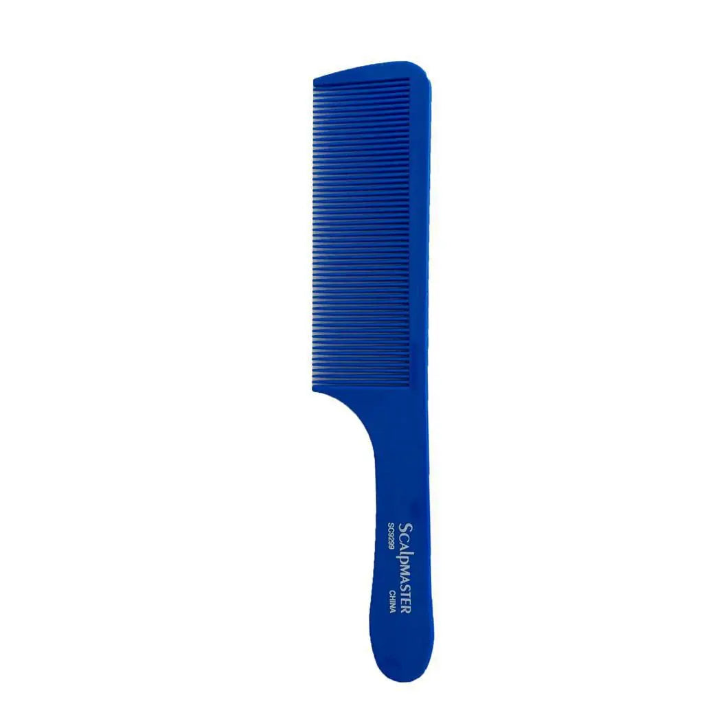 Scalpmaster Fade Comb BlueÂ
