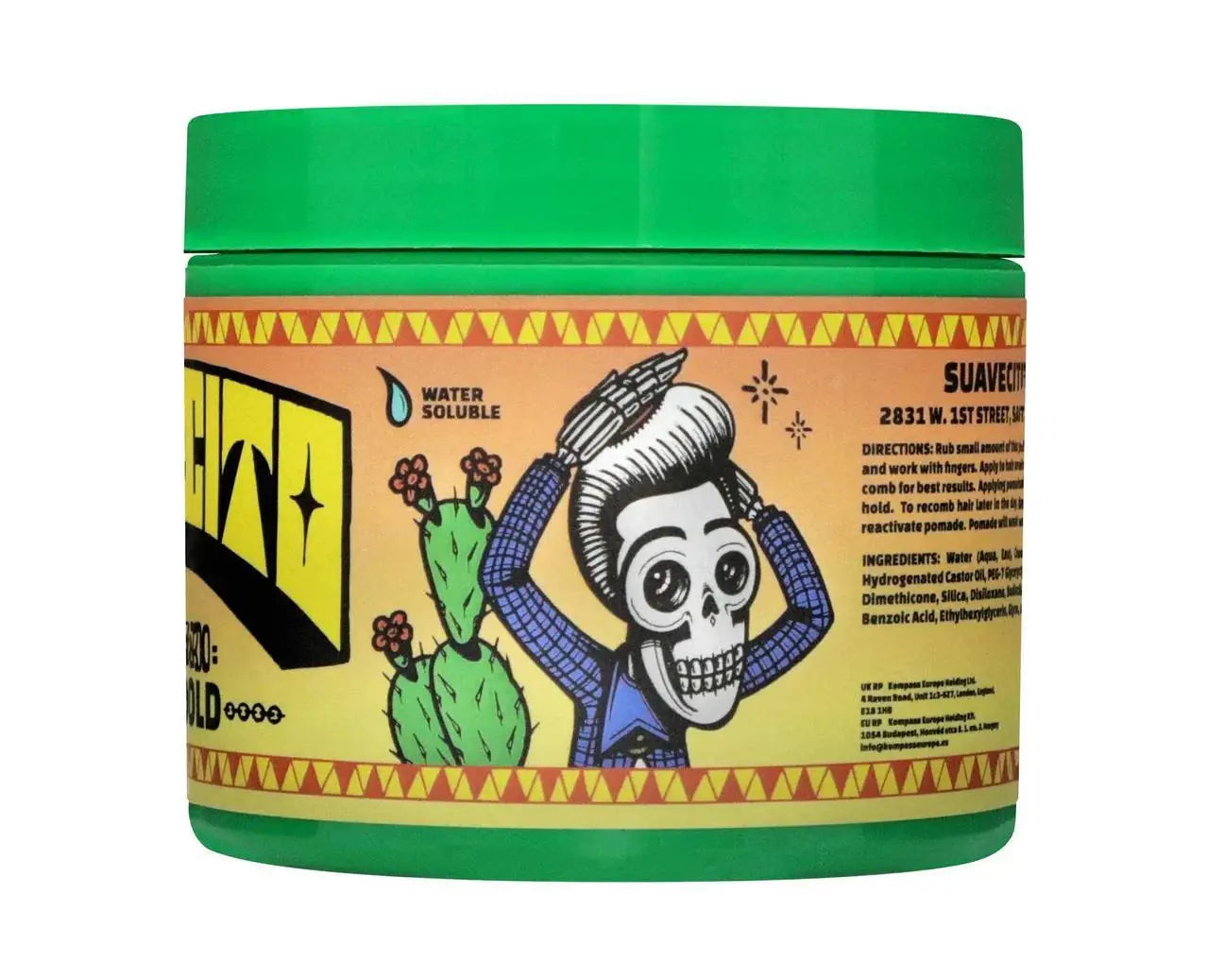 Suavecito El Dorado Original Hold Pomade