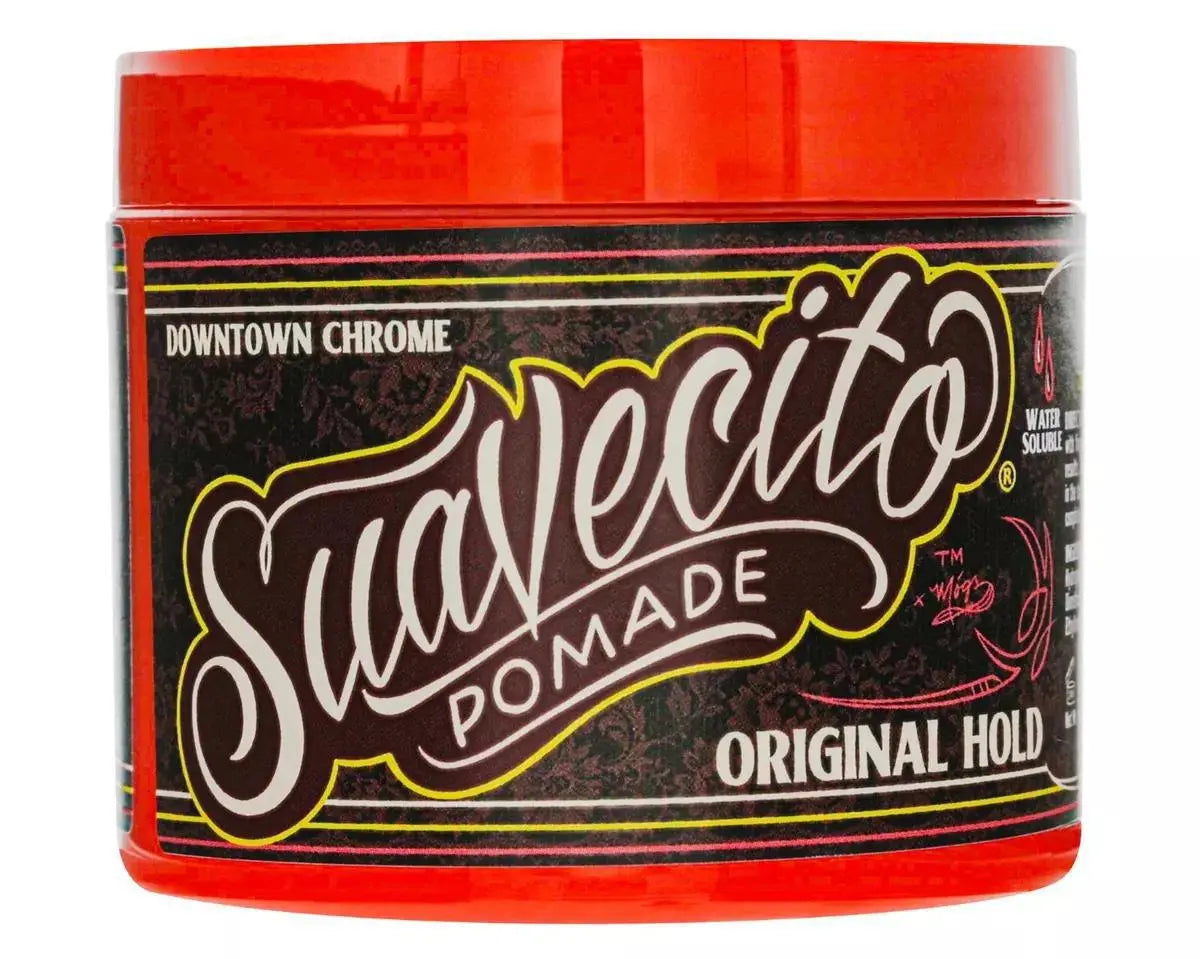 Suavecito Original Hold Summer Pomad- Downtown Chrome