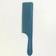 Blue Flat Top Comb
