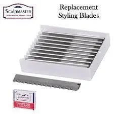 SCALPMASTER REPLACEMENT BLADES FOR SC-7902-10/BX