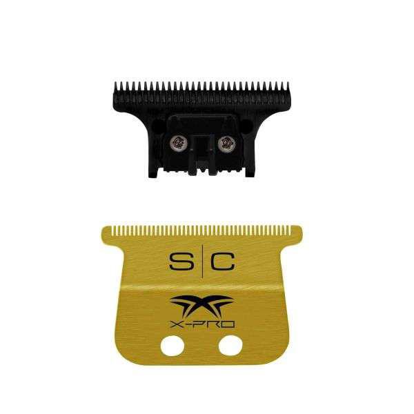Stylecraft X-Pro Titanium Trimmer Blade- GOLD