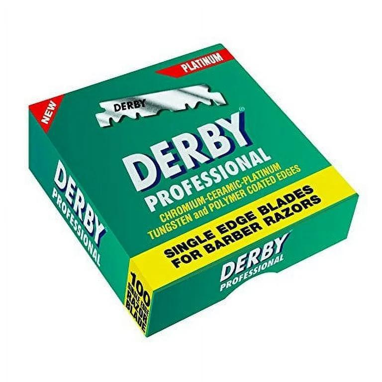 Derby Professional Blades 100 Pack (Green)