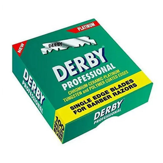 Derby Professional  Blades 100 Pack (Green)Â