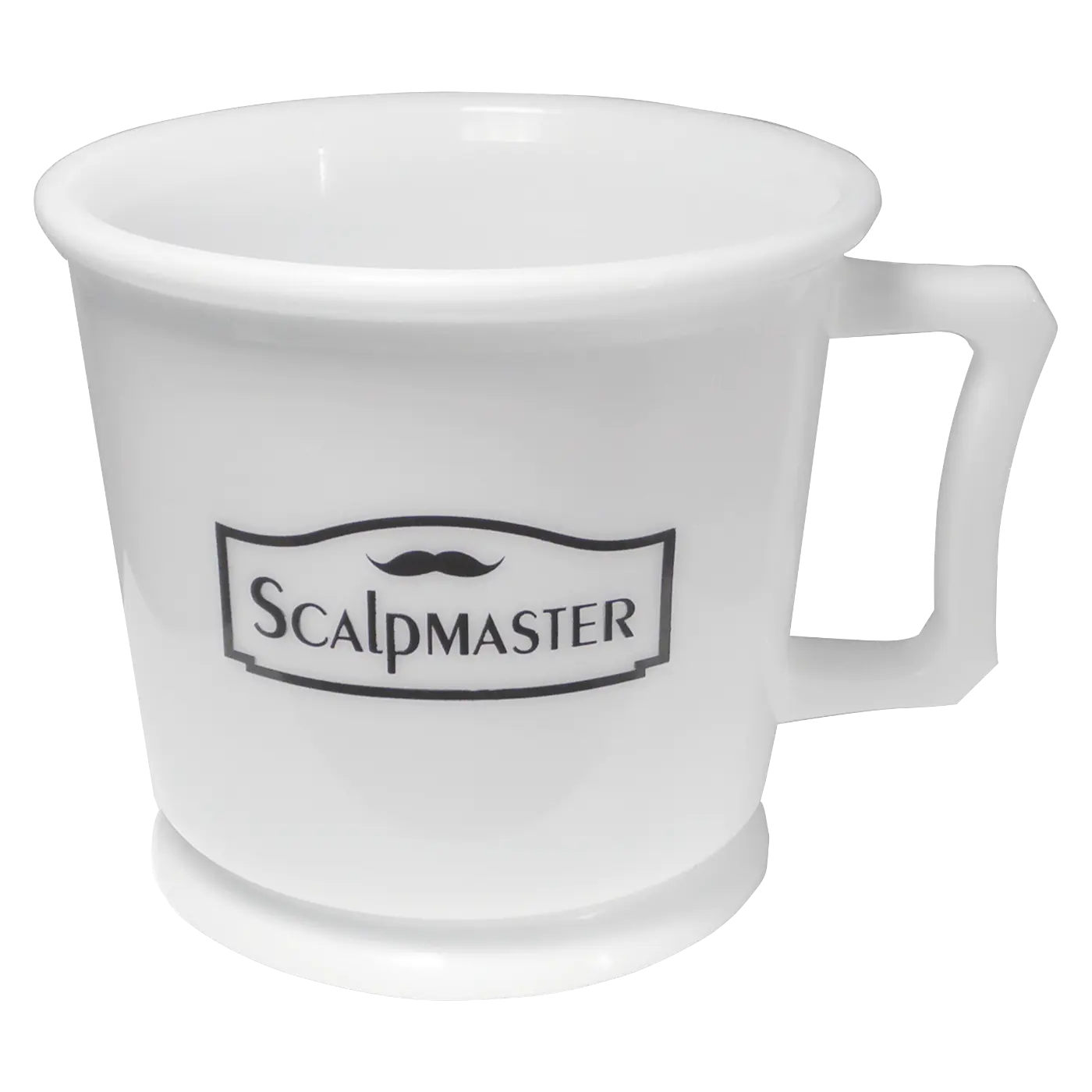 Scalpmaster Pro Shaving Mug - White