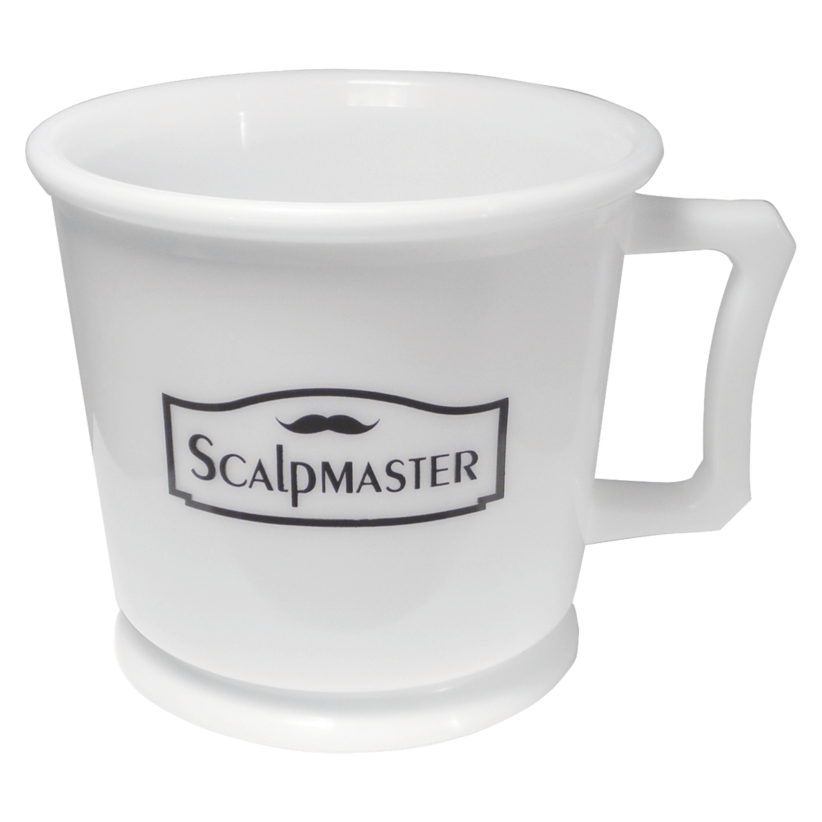 Scalpmaster Pro Shaving Mug - White