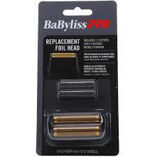 BabylissPro Replacement Foil And Cutter - Black
