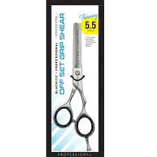 Black Ice Thinning Shears SILVER