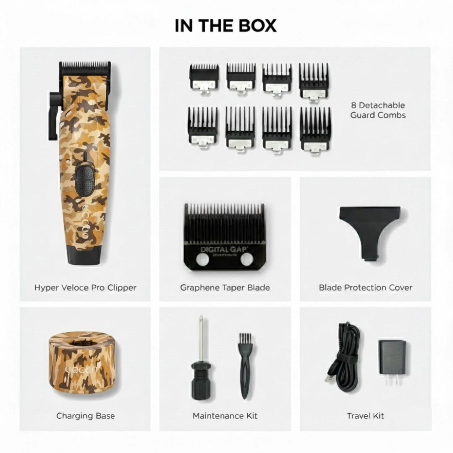 Cocco Hyper Veloce Pro Clipper - Camo