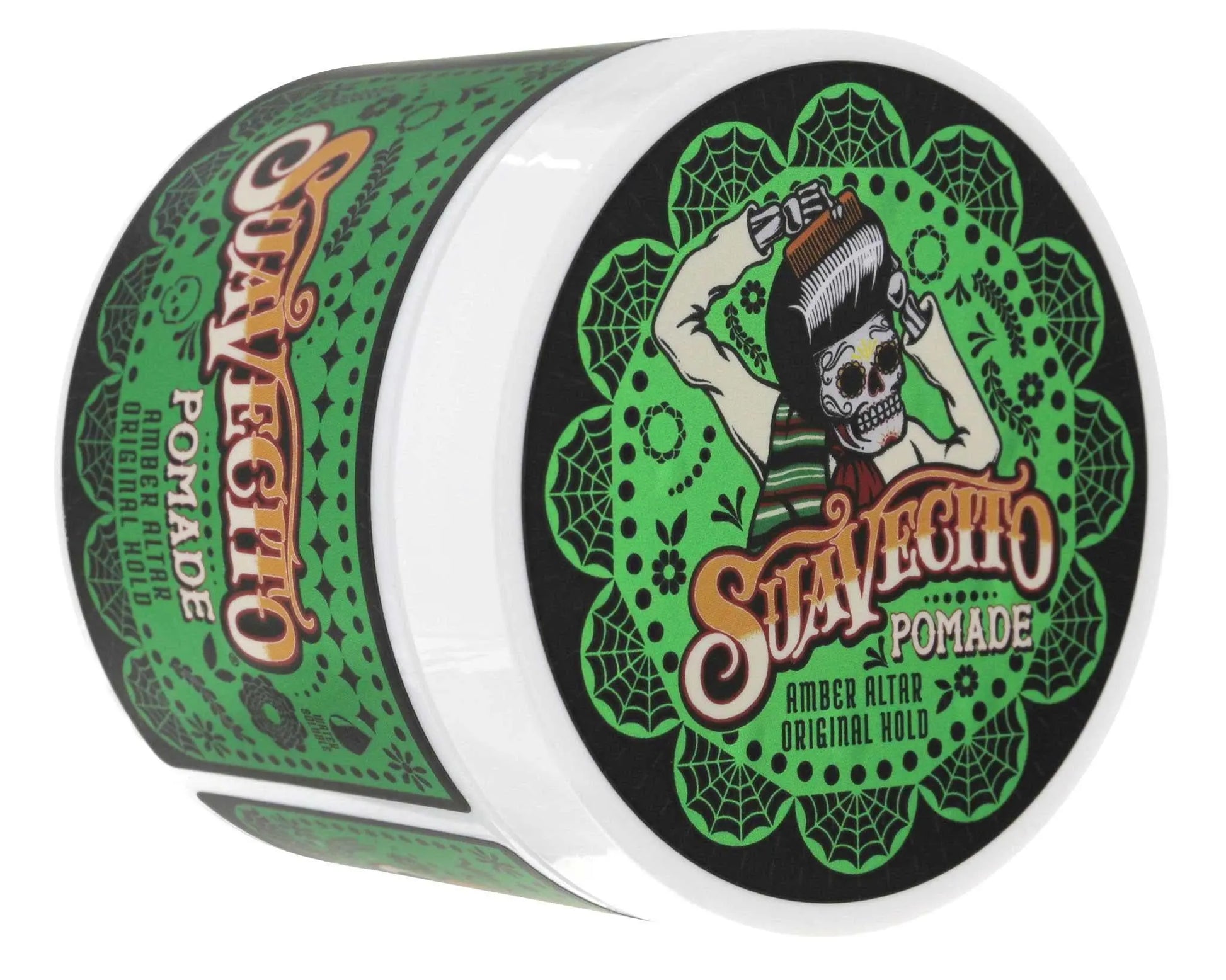 Suavecito Amber Altar Original Hold Pomade green- 4oz
