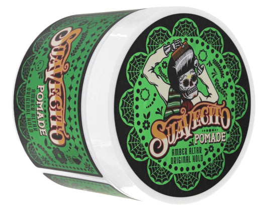 Suavecito Amber Altar Original Hold Pomade green- 4oz