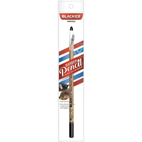 Black Ice Barber Pencil