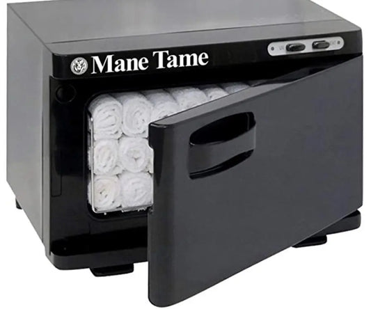 Mane Tame Towel Warmer BlackΒ