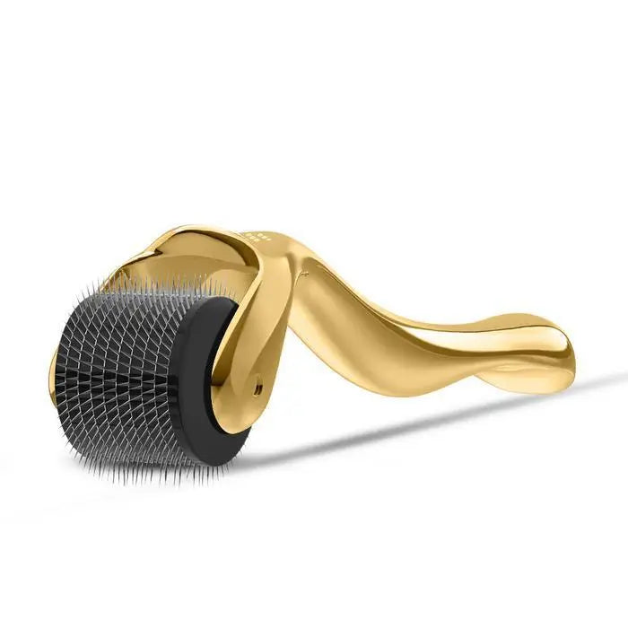 Black Ice Micro Needle Derma Roller GOLD (0.25mm)