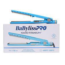 BaBylissPRO Nano 1" Straightening Iron (flat Iron)
