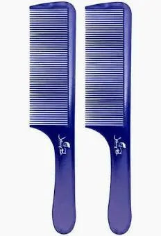 Johnny B Fade Comb- 2pk (flat top)