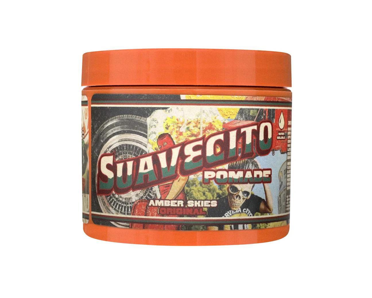 Suavecito Original Hold Pomade - Amber Skies