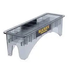 Black Ice Clipper Guards and Tray- Gold