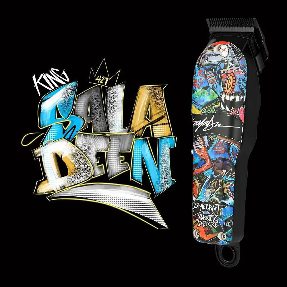 Stylecraft PRO Rebel King Saladeen Clipper - Dreams Barber Supply