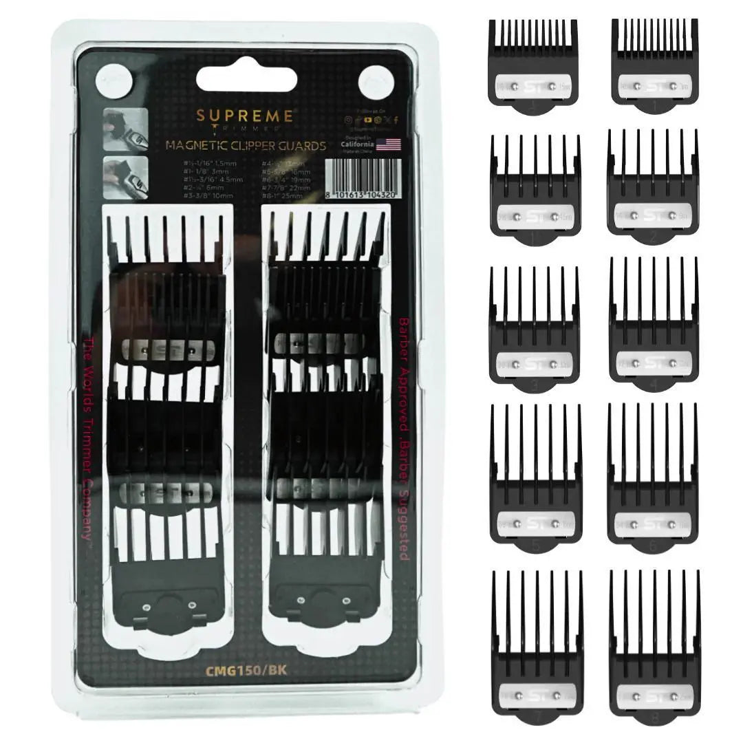 Supreme Trimmer Magnetic Clipper Guards