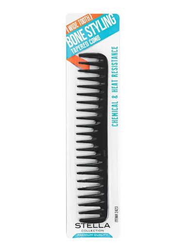 Wide Tooth Bone Style Comb
