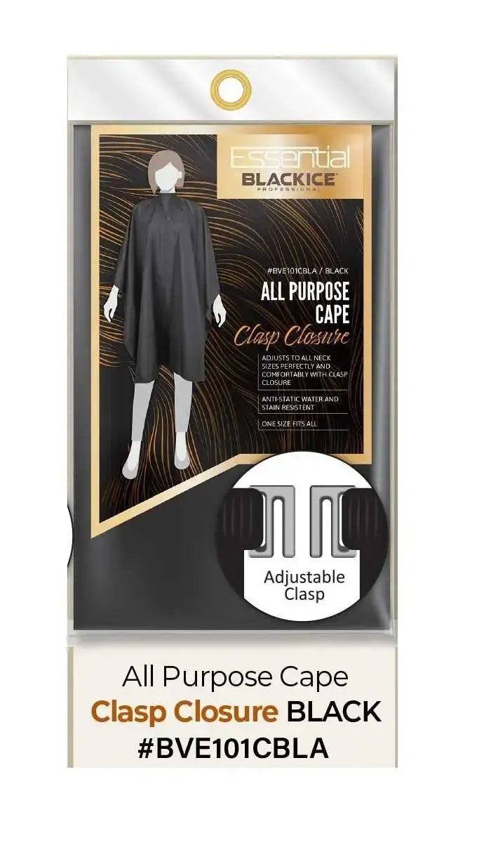 Black Ice Styling Cape
