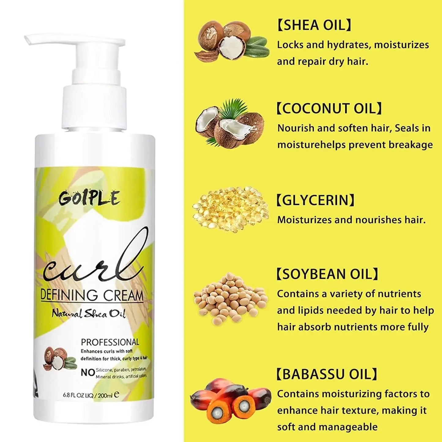GOIPLE Curl Defining CreamÂ