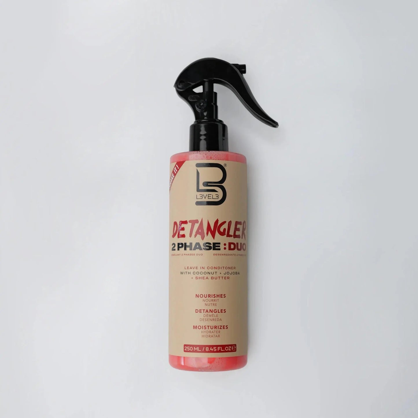 Level 3 2 PHASE DETANGLER SPRAY 250ML