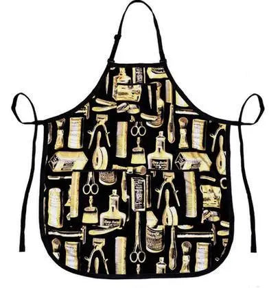 Betty Dain Vintage Gold Barber ApronÂ