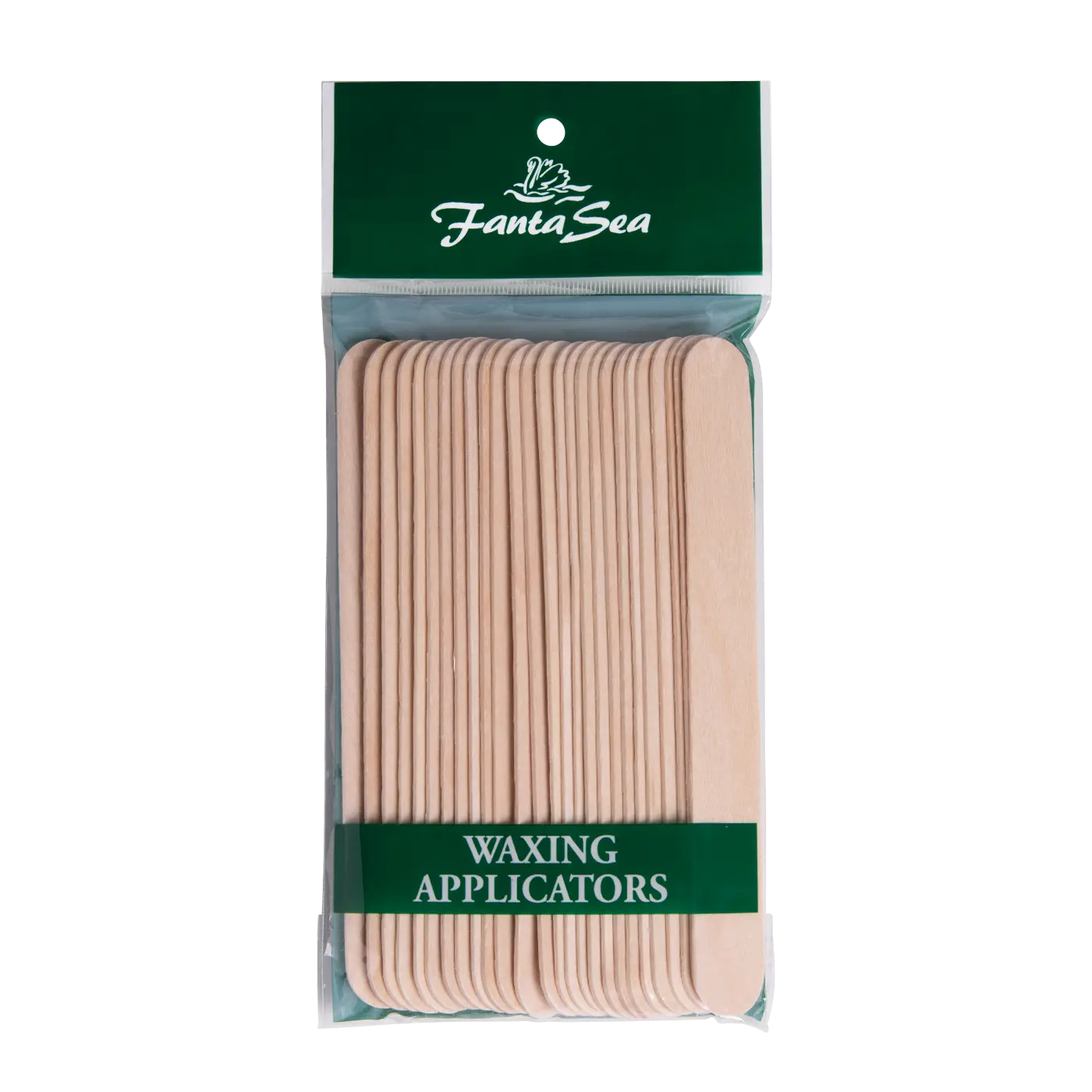 Fantasea Large Waxing Applicators - 25/Bag
