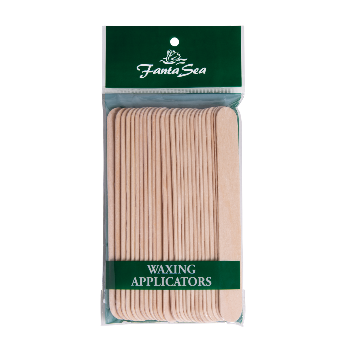 Fantasea Large Waxing Applicators (Waxing Sticks) - 25/Bag