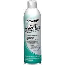 SprayPAK Disinfectant Spray 16.5oz